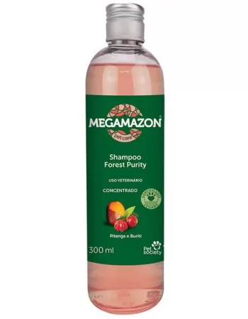 MEGAMAZON SHAMPOO FOREST PURITY PITANGA 300ML