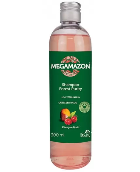 MEGAMAZON SHAMPOO FOREST PURITY PITANGA 300ML