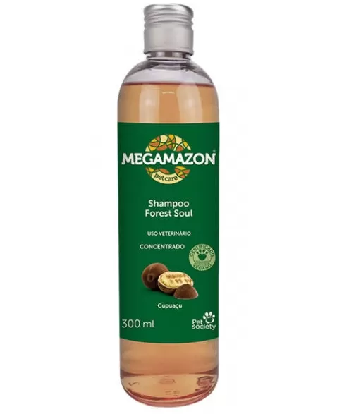 MEGAMAZON SHAMPOO FOREST SOUL CUPUAÇU 300ML