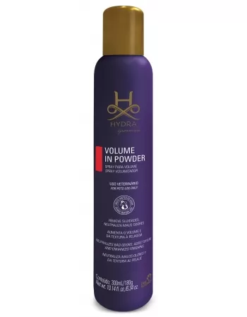 HYDRA GROOMERS VOLUME IN POWDER 300ML/185G