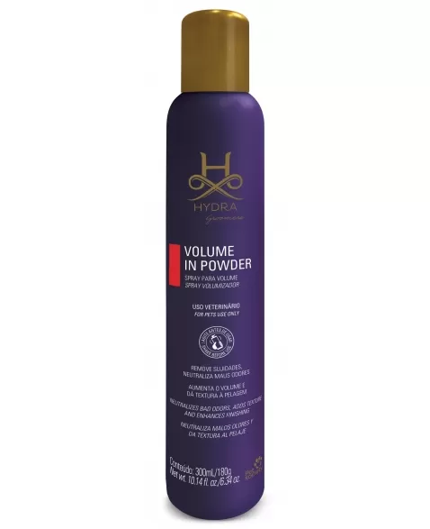 HYDRA GROOMERS VOLUME IN POWDER 300ML/185G