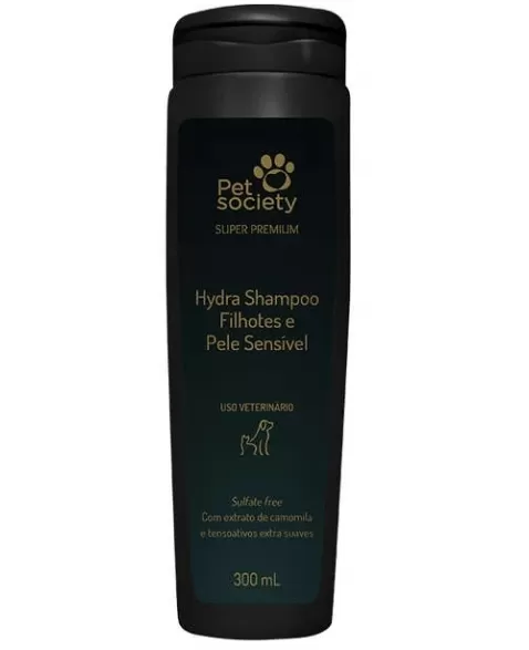 SHAMPOO FILHOTE PELE SENSÍVEL SUPER PREMIUM 300ML