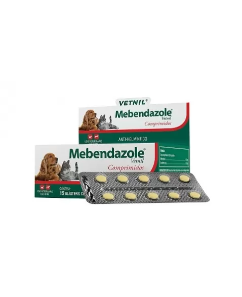 MEBENDAZOLE VETNIL COMPRIMIDOS