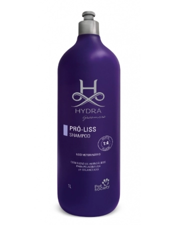 HYDRA GROOMERS SHAMPOO PRO LISS 1L