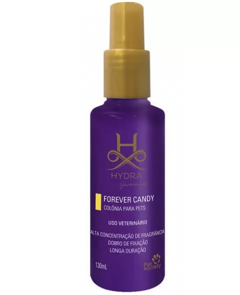 HYDRA GROOMERS COLONIA FOREVER CANDY 130ML