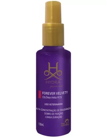 HYDRA GROOMERS COLÔNIA FOREVER VELVETY 130ML