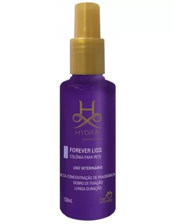 HYDRA GROOMERS COLÔNIA FOREVER LISS 130ML