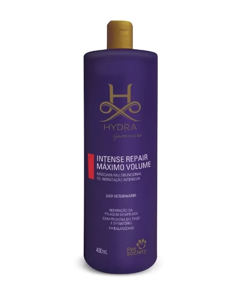 HYDRA GROOMER INTENSE REPAIR MÁXIMO VOLUME 480ML