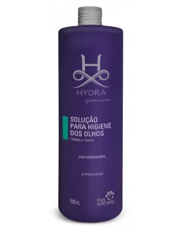 HYDRA GROOMERS SOLUÇÃO PARA LIMPEZA DE OLHOS 500ML