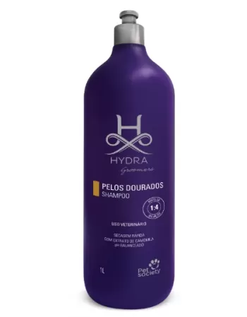 HYDRA GROOMERS SHAMPOO PELOS DOURADOS 1L