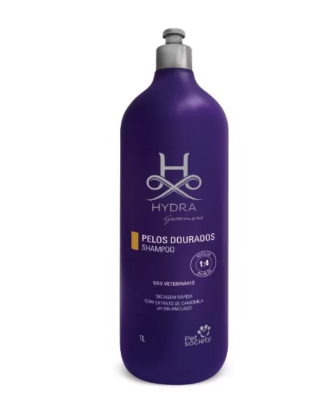 HYDRA GROOMERS SHAMPOO PELOS DOURADOS 1L 1:4