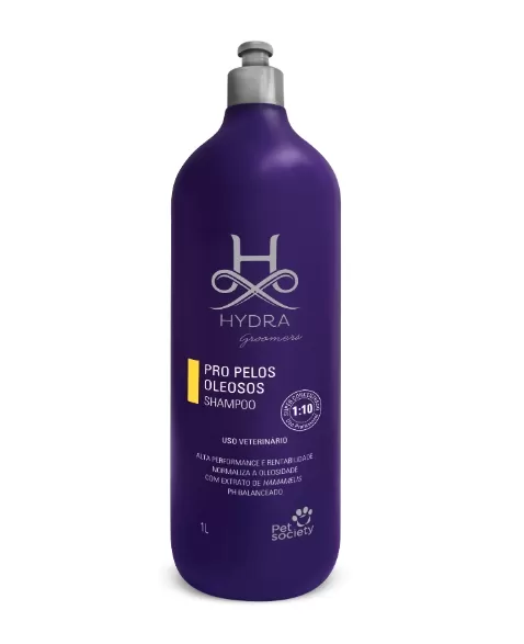 HYDRA GROOMERS PRO SHAMPOO PELOS OLEOSOS 1L