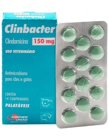 CLINBACTER 150 MG X 14 CPRV