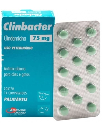 CLINBACTER 75 MG X 14 CPRV