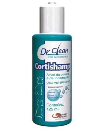 CORTISHAMP SHAMPOO X 125ML