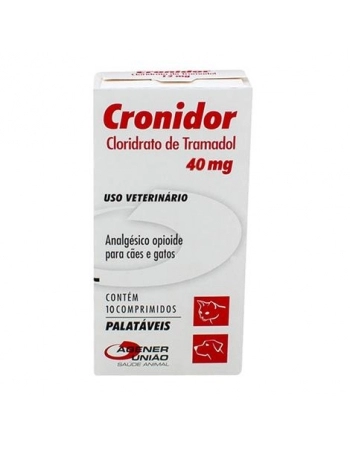 CRONIDOR 40 MG COM X 10 IN 35 2017**