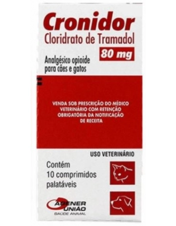 CRONIDOR 80 MG COM X 10 IN35 2017