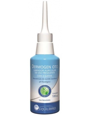 DERMOGEN OTO SOLUCAO AURICULAR X 100ML