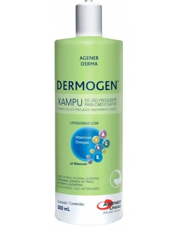 DERMOGEN XAMPU X 500 ML