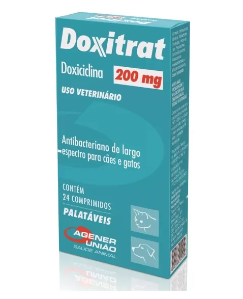 DOXITRAT 200 MG C/ 24 COMPRIMIDOS