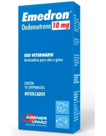 EMEDRON 10MG X 10 COM