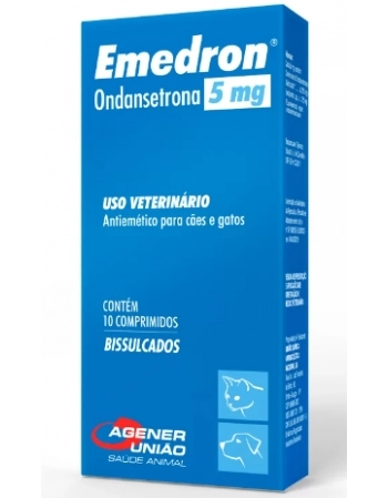 EMEDRON 5MG X 10 COM