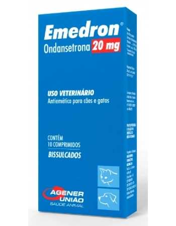 EMEDRON 20MG X 10 COM