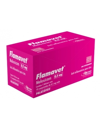 FLAMAVET CAES 0.5 MG DISPLAY X 50