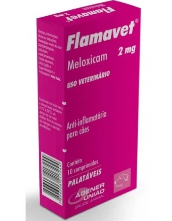 FLAMAVET CAES 2.0MG COMP X 10