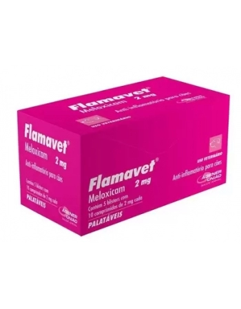 FLAMAVET CAES 2.0 MG DISPLAY X 50