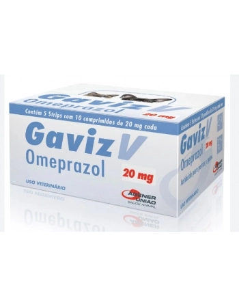 GAVIZ V 20MG / 5 STRIP X 10 CP