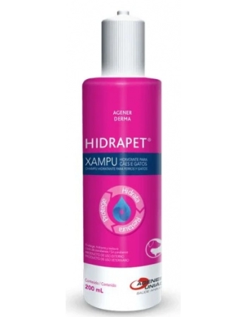 HIDRAPET XAMPU X 200ML