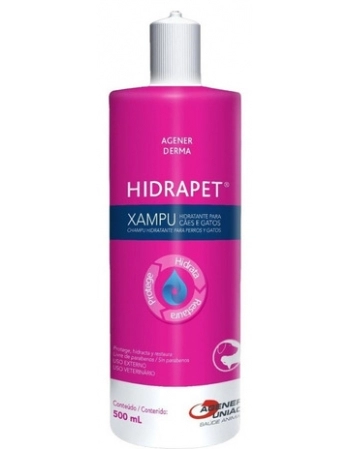 HIDRAPET XAMPU X 500 ML