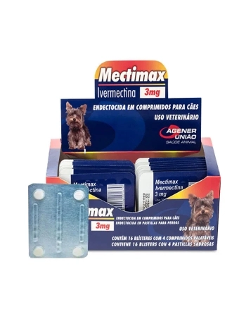 MECTIMAX 3MG COM X 64