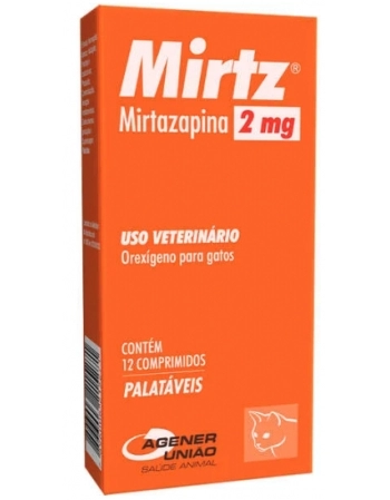 MIRTZ COMP 2 MG X 12 COMP