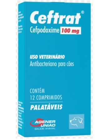 CEFTRAT 100 MG X 12 COM