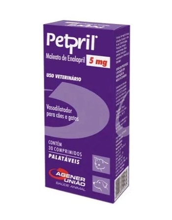 PETPRIL 5MG COM X 30