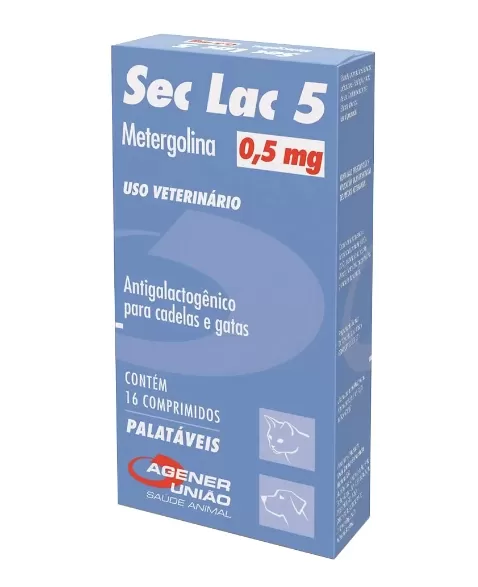 SEC LAC 0,5 MG C/ 16 COMPRIMIDOS