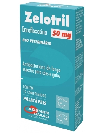 ZELOTRIL 50 MG C/ 12 COMPRIMIDOS