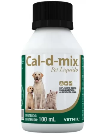 CAL-D-MIX LIQUIDO 100ML