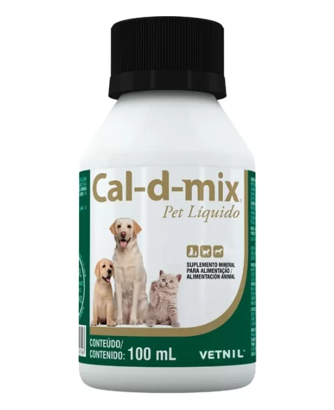 CAL-D-MIX LIQUIDO 100ML