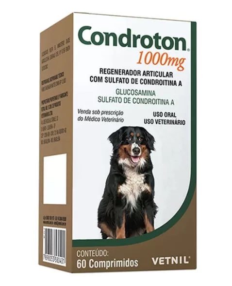 CONDROTON 1000MG 60 COMPRIMIDOS