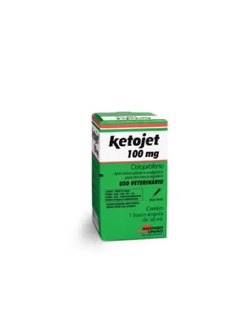 KETOJET 100MG/ML INJ X 50ML FA