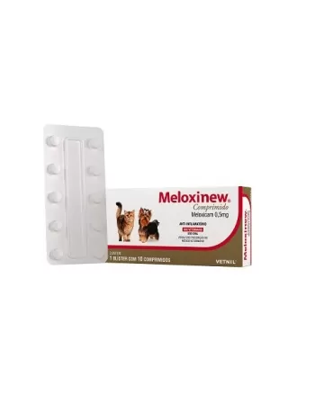 MELOXINEW 0,5MG 10 COMP