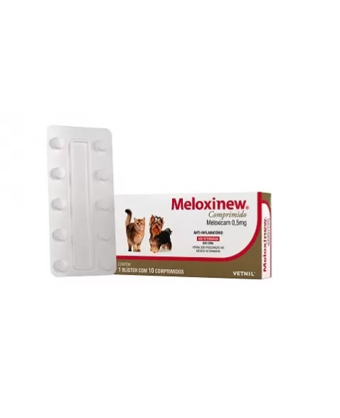 MELOXINEW 0,5MG 10 COMP