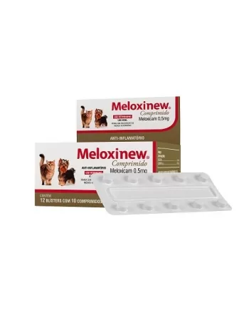 MELOXINEW 0,5MG 120 COMP