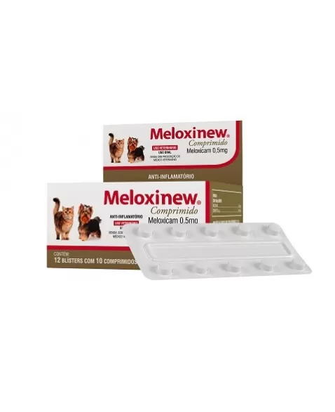 MELOXINEW 0,5MG 120 COMP