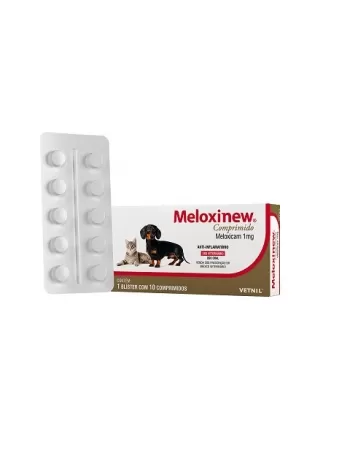 MELOXINEW 1MG 10 COMP