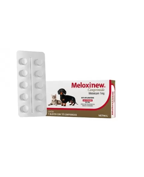 MELOXINEW 1MG 10 COMP