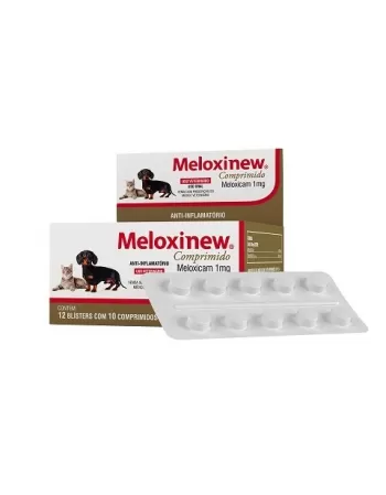 MELOXINEW 1MG 120 COMP